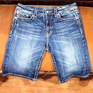 Miss Me longer shorts size 29